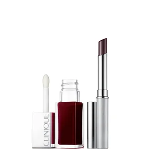 Clinique Limited-Edition Black Honey Almost Lipstick and Lip + Cheek Oil Duo - undefined undefined