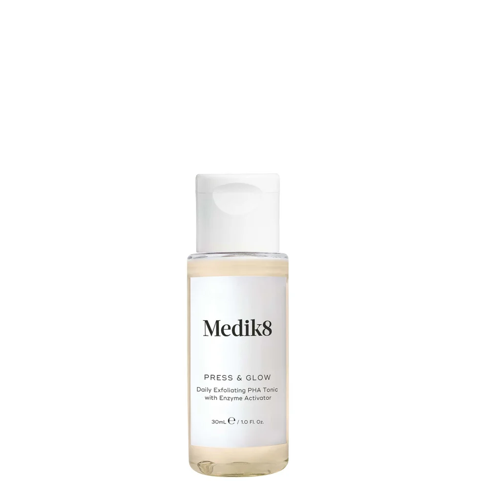 Medik8 Travel Size Press & Glow Tonic 30ml Image 1