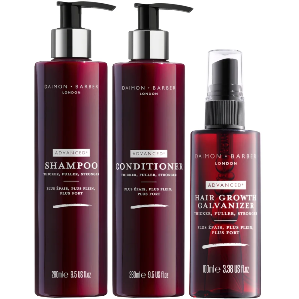 Daimon Barber Hair Care Trio Bundle Image 1