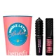 benefit Whole Latte Lashes Mini Badgal Bang! Volumising and Fan Fest Fanning Mascara Duo