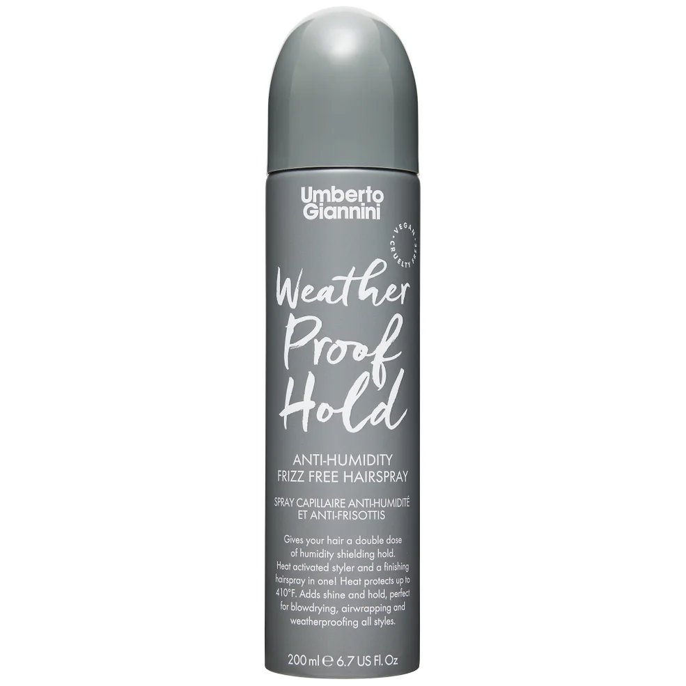 Umberto Giannini Weatherproof Frizz Anti-Humidity Hairspray 200ml Image 1