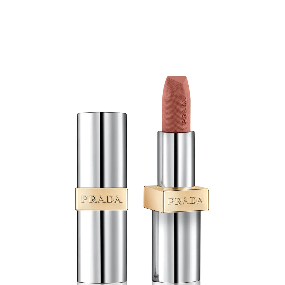 Prada Hyper Matte Nude Refillable Lipstick 3.8g (Various Shades) Image 1