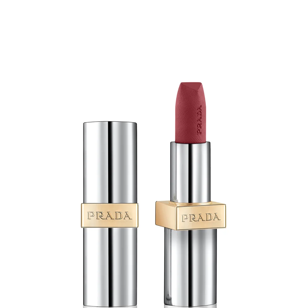 Prada Monochrome Hyper Matte Lipstick nudes B15 - Uniform Image 1