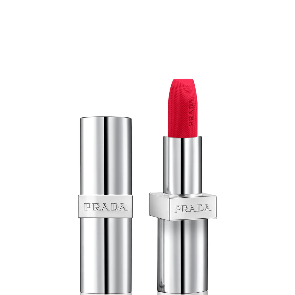Prada Soft Matte Rouge Refillable Lipstick 3.8g (Various Shades) Image 1