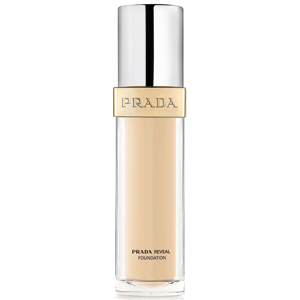 Prada Reveal Skin Optimising Refillable Foundation 30ml (Various Shades) Image 1