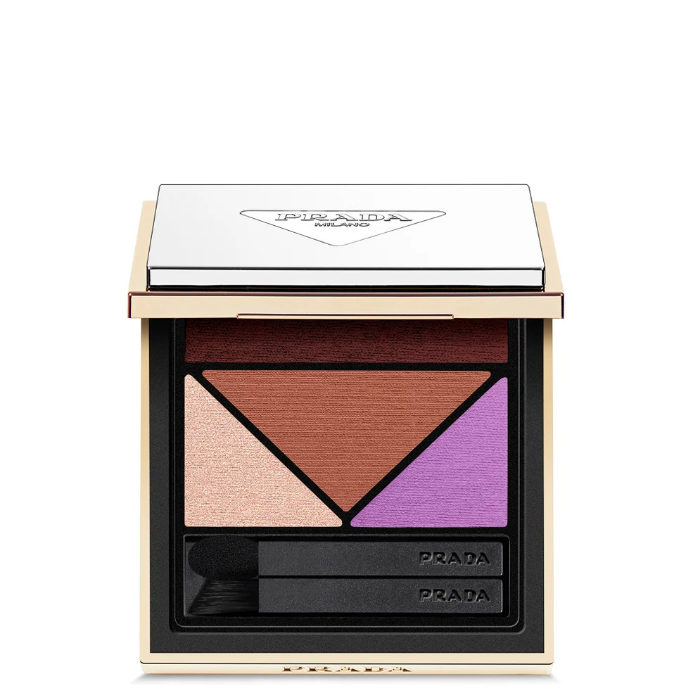 Prada Dimensions Refillable Eyeshadow Palette 01 - Portait Image 1