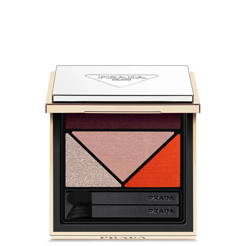 Prada Dimensions Refillable Eyeshadow Palette 03 - Pulse Image 1