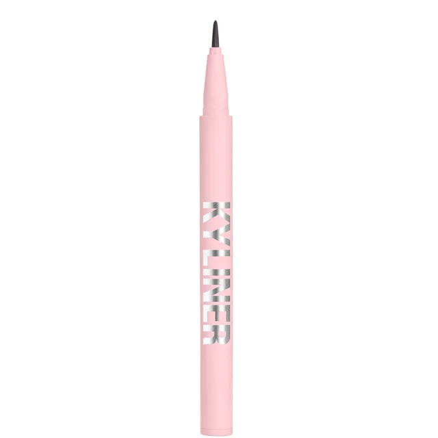 Kylie Cosmetics Kyliner Brush Tip Liquid Eyeliner Pen - 001 Black 0.3ml