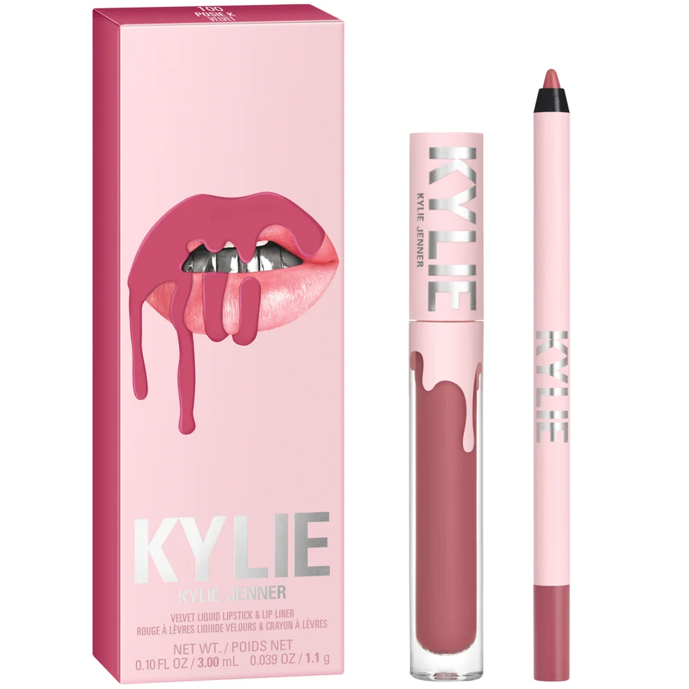 Kylie Cosmetics Velvet Lip Kit (Various Shades) Image 1