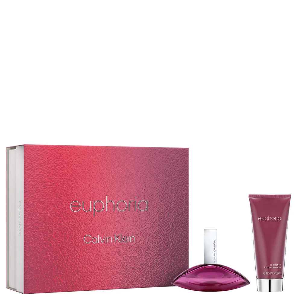 Calvin Klein Euphoria for Women Eau de Parfum 50ml Gift Set