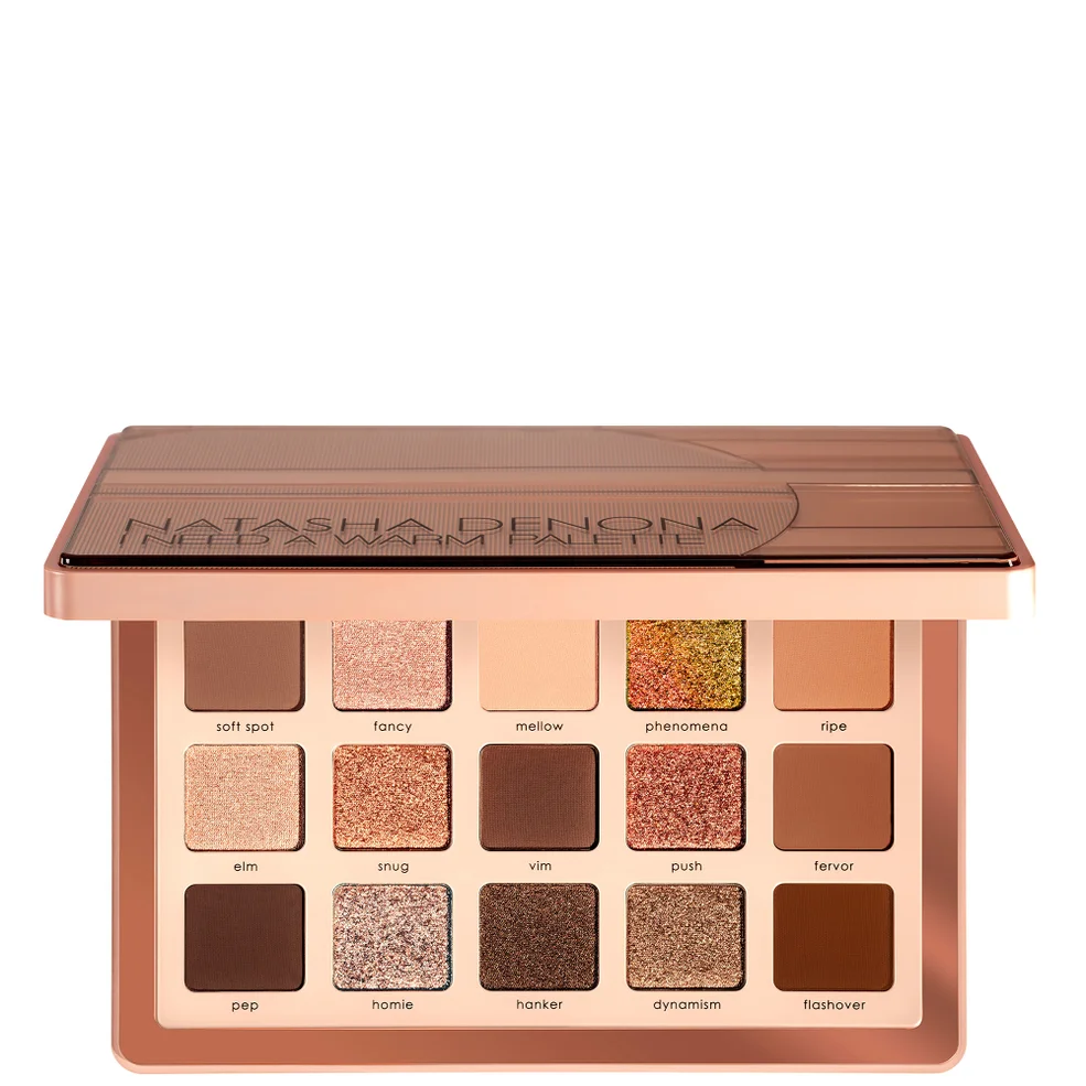 Natasha Denona I Need A Warm Eyeshadow Palette Image 1