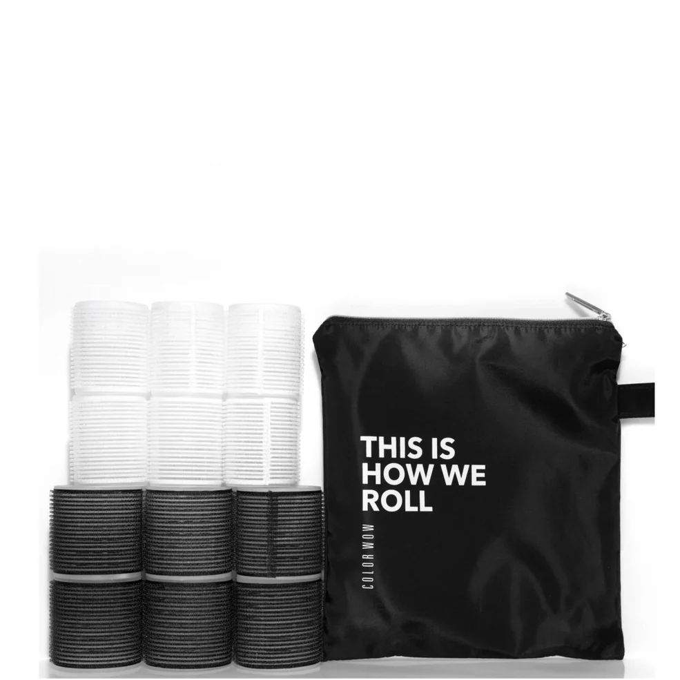 Color Wow Exclusive This Is How We Roll - 12 Hair Rollers Image 1