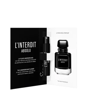 Givenchy L'Interdit Sample Eau de Parfum Absolu 1ml - undefined undefined