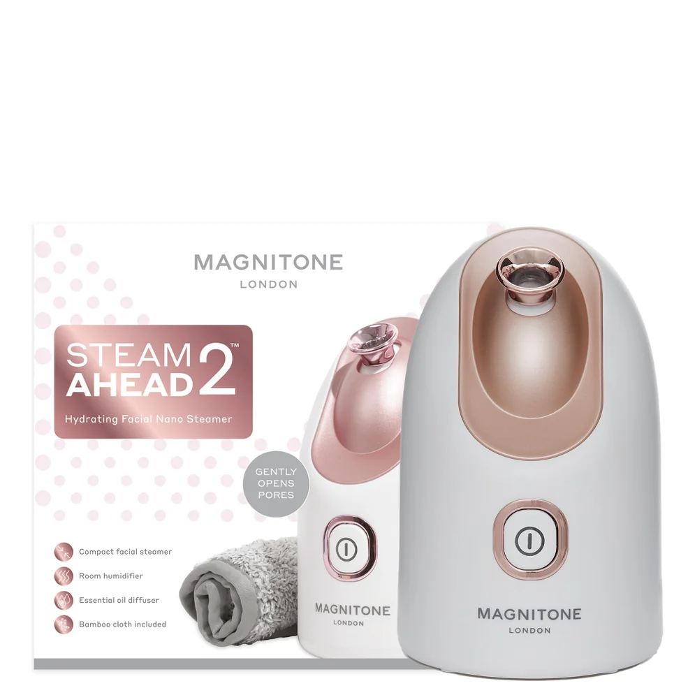 MAGNITONE London SteamAhead2 Hydrating Facial Nano Steamer Image 1