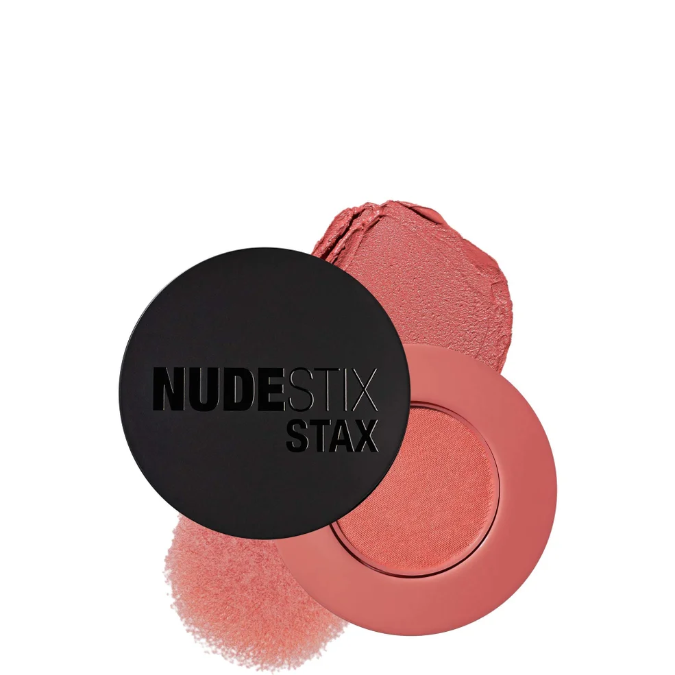 NUDESTIX Stax All Over Color Blush Balm - Cheeky Coral Image 1