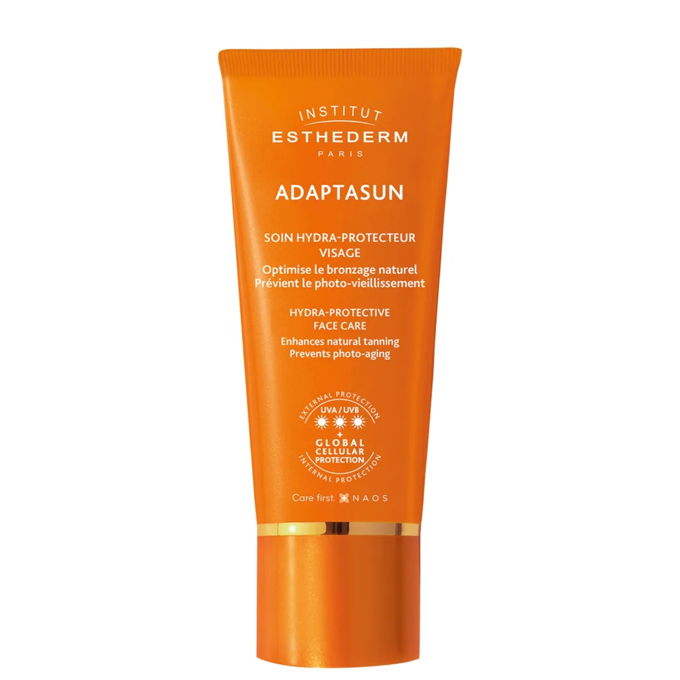 Institut Esthederm Adaptasun UVA/UVB Protective Cream with Strong Sun Protection 50ml Image 1
