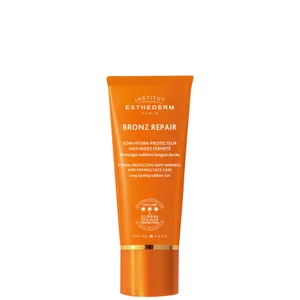 Institut Esthederm Bronz Repair Wrinkles' Smoothing and Firming UVA/UVB Face Cream with Strong Sun Protection 50ml - undefined undefined