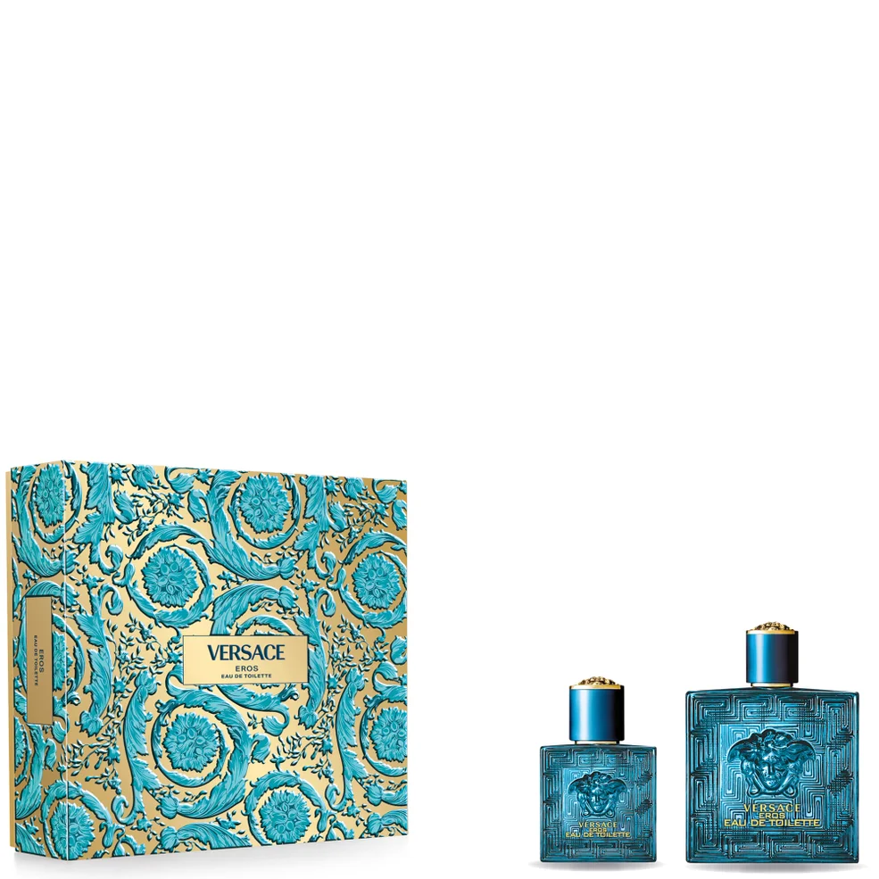 Versace Eros Eau de Toilette 100ml Set Image 1