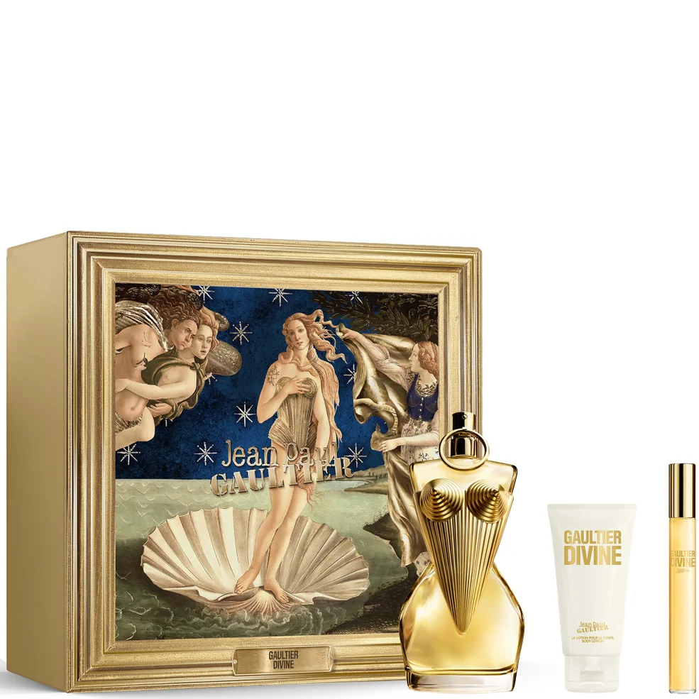 Jean Paul Gaultier Divine Eau de Parfum 100ml Gift Set LOOKFANTASTIC