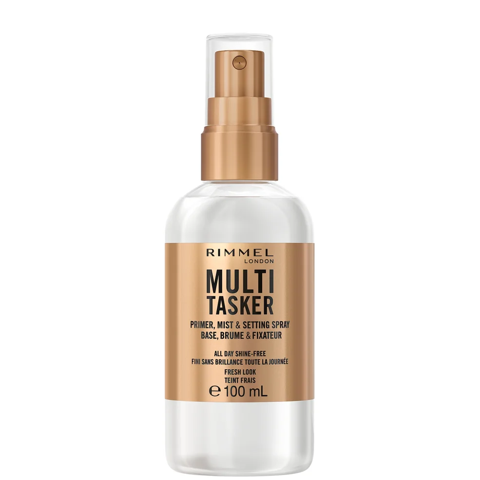 Rimmel Multi-tasker Primer Mist and Setting Spray 100ml Image 1