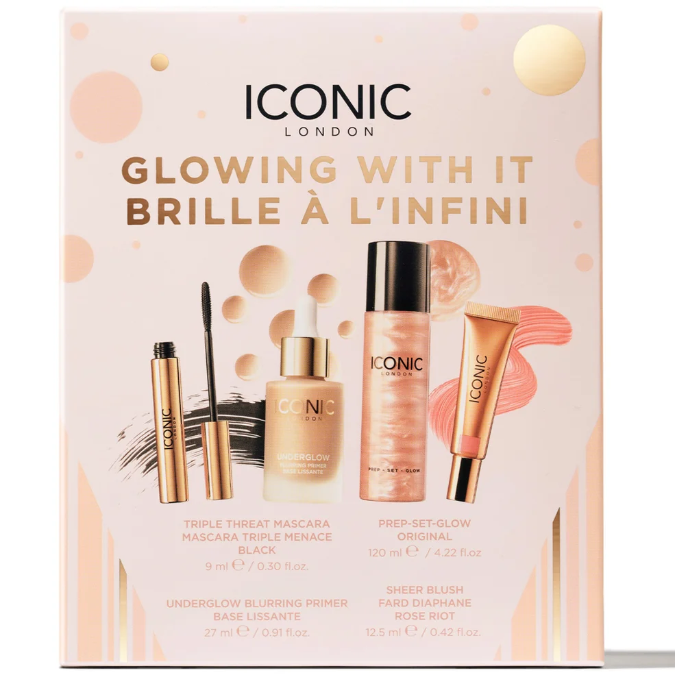 ICONIC London Glowing With It Gift Set Image 1