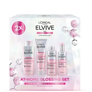 L'Oréal Paris Elvive At-Home Glossing Set - undefined undefined