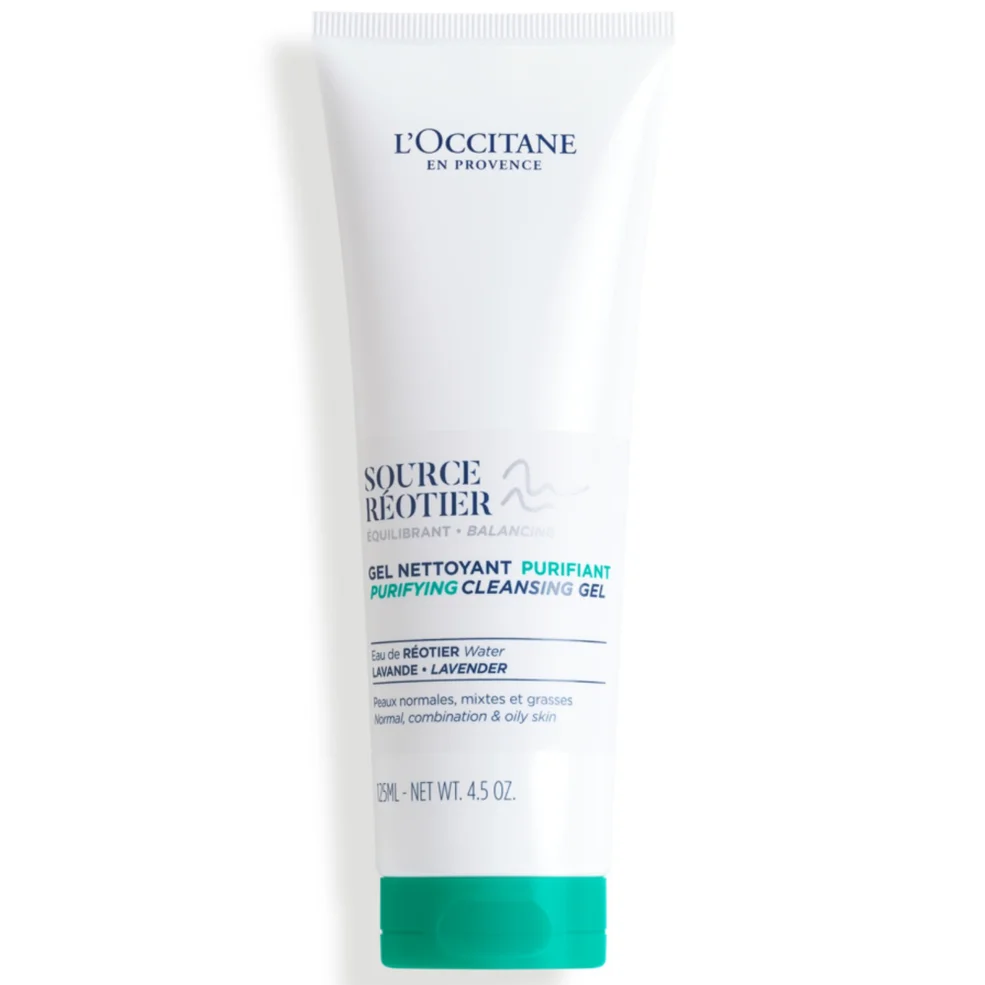L'Occitane Source Réotier Cleansing Gel 125ml Image 1
