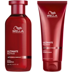Wella Professionals Care Ultimate Repair Shampoo and Conditioner Bundle - undefined undefined