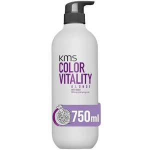 KMS Color Vitality Blonde Shampoo 750ml - undefined undefined