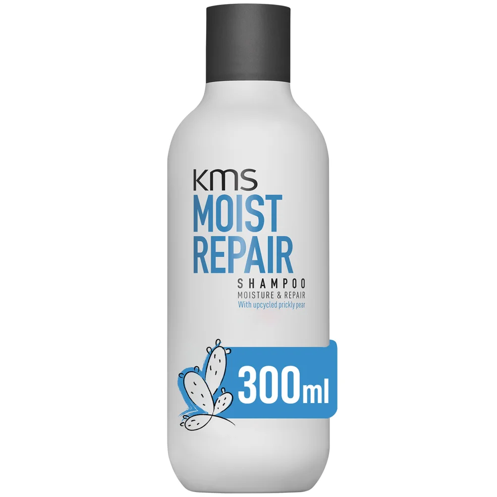 KMS Moist Repair Shampoo 300ml Image 1