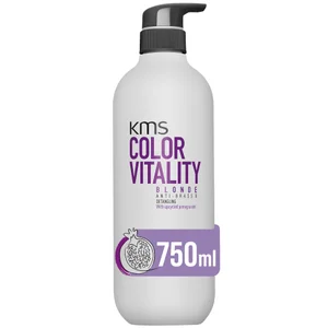 KMS Color Vitality Blonde Conditioner 750ml - undefined undefined