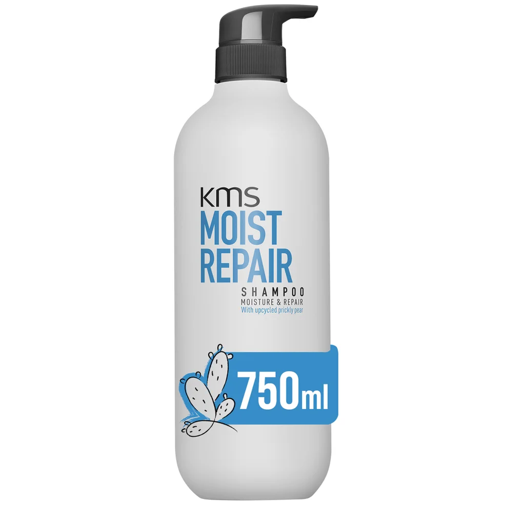 KMS Moist Repair Shampoo 750ml Image 1