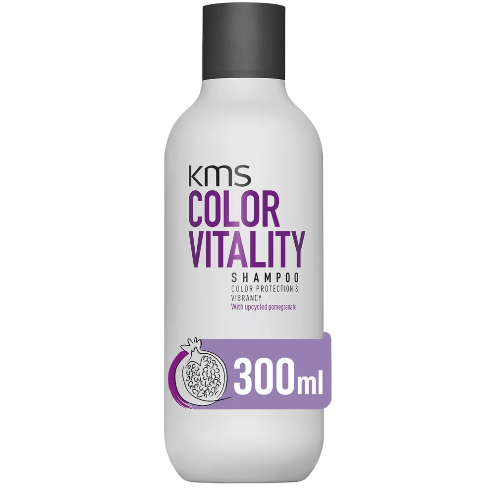 KMS Color Vitality Shampoo 300ml Image 1