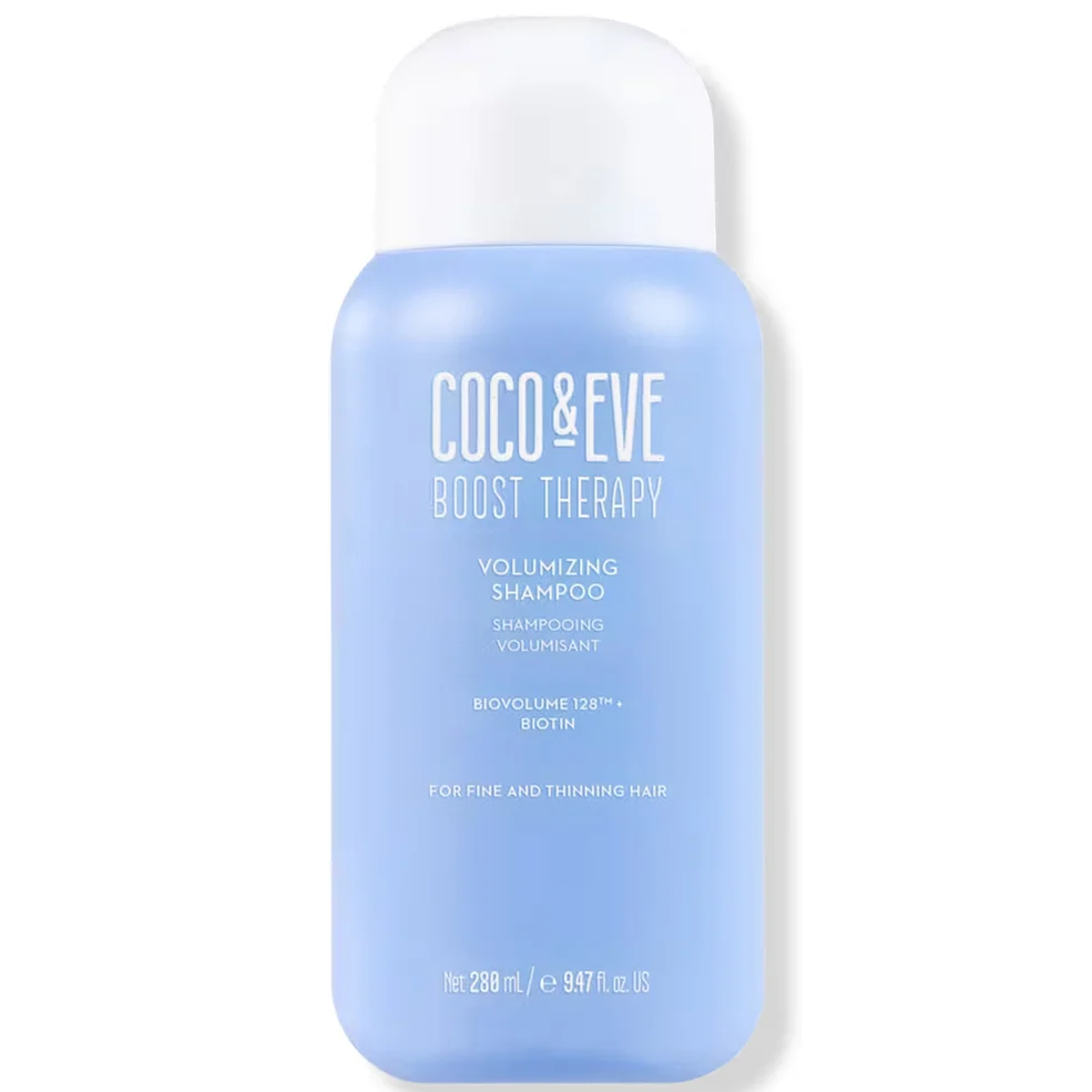 Coco & Eve Boost Therapy Hair Volumising Shampoo 280ml Image 1