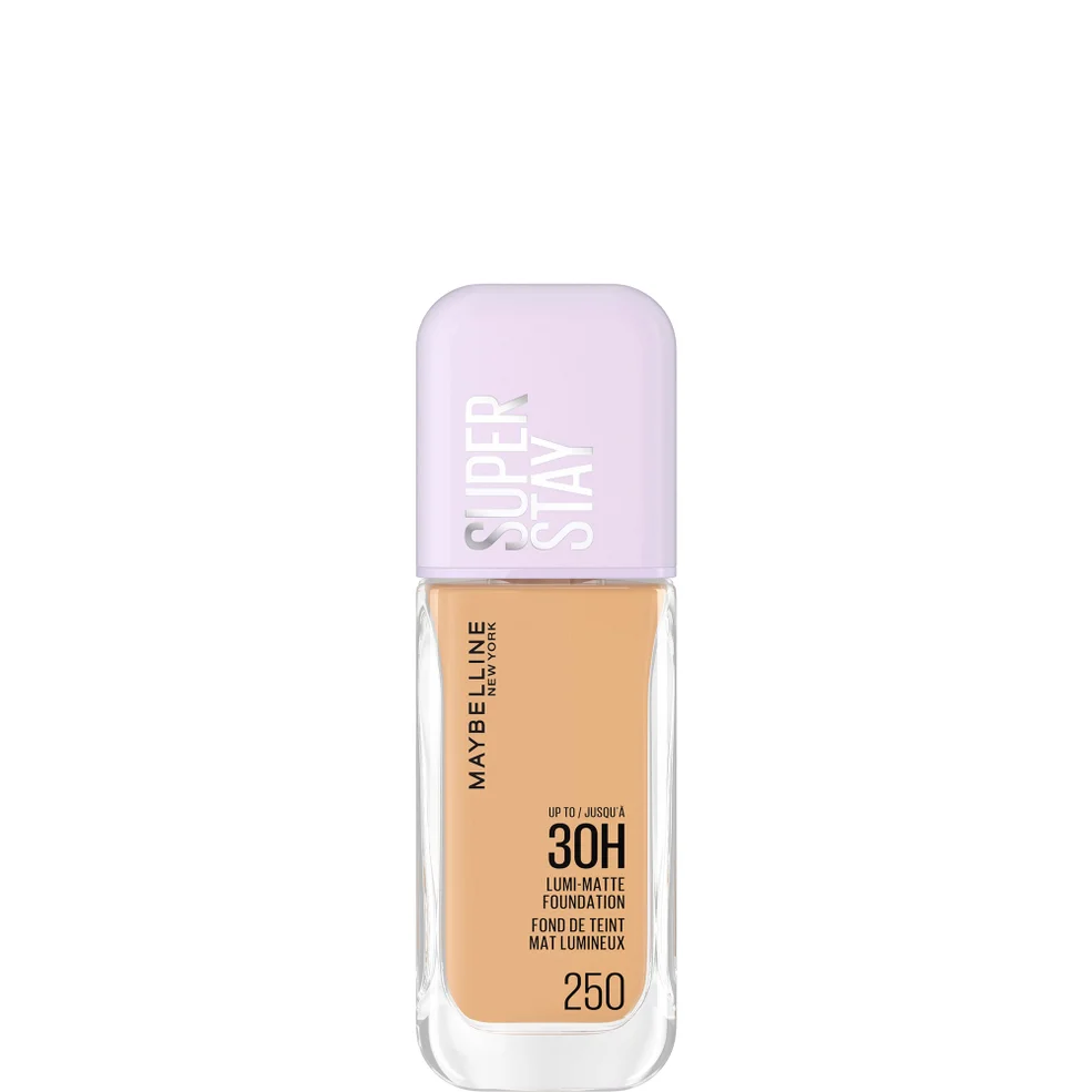 Maybelline Super Stay up to 30H Lumi-Matte Foundation 35ml (Various Shades) Image 1