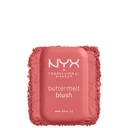 NYX Professional Makeup Buttermelt Powder Blush, up to 12H Wear, Fade and Transfer Resistant - Feeling Butta