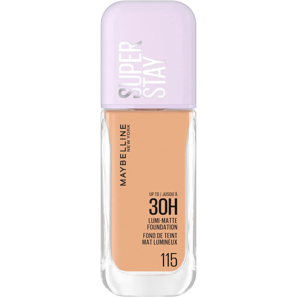 Maybelline Super Stay up to 30H Lumi-Matte Foundation 35ml (Various ...