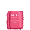 NYX Professional Makeup Buttermelt Powder Blush, up to 12H Wear, Fade and Transfer Resistant - Getting Butta