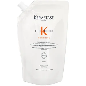 Kérastase Nutritive Bain Satin Riche Refill 500ml - Size 500ml Refill
