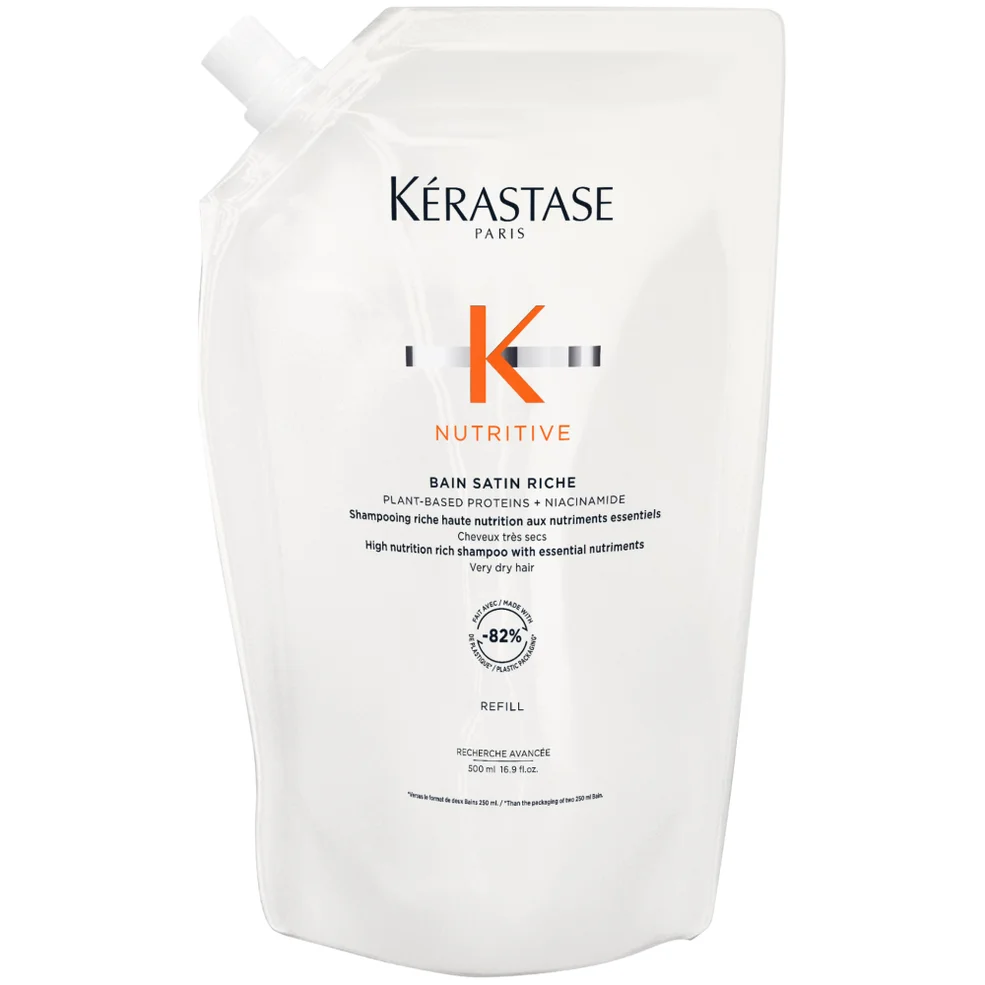 Kérastase Nutritive Bain Satin Riche Refill 500ml Image 1
