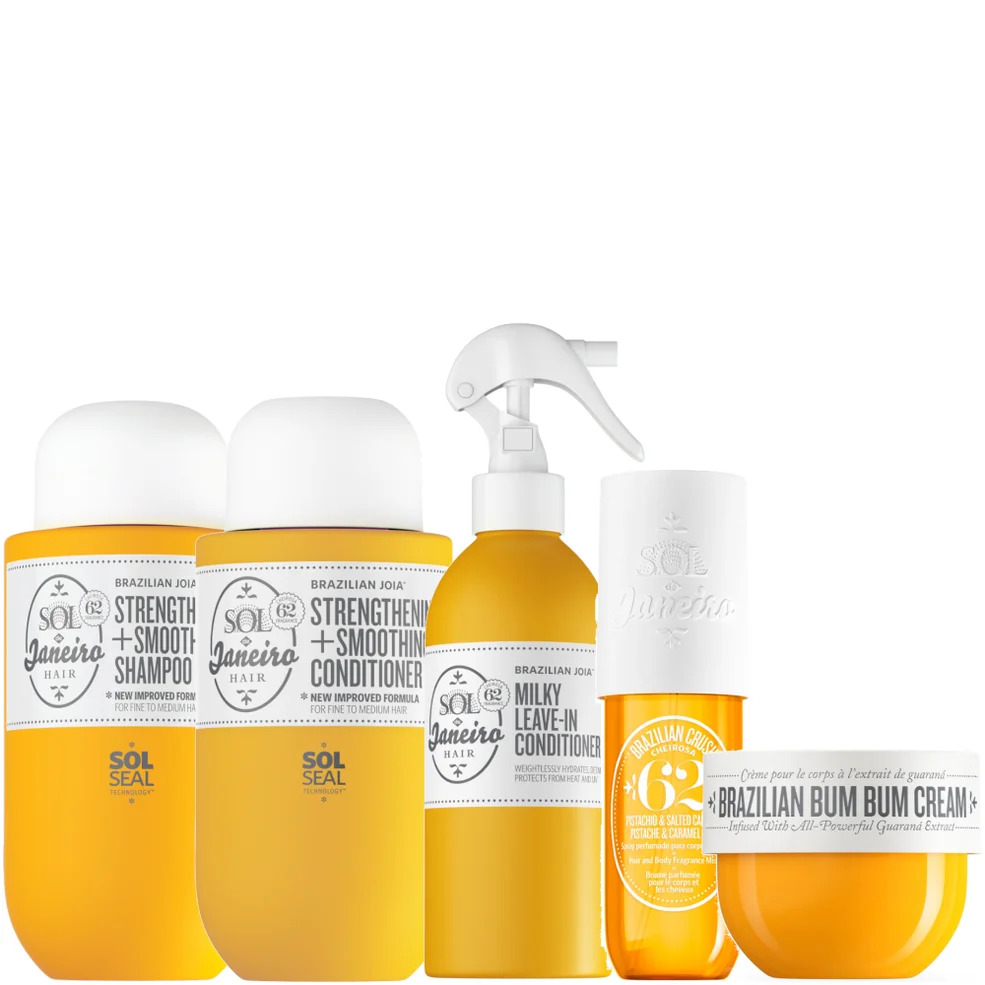 Sol de Janeiro Ultimate Hair Repair Routine Image 1