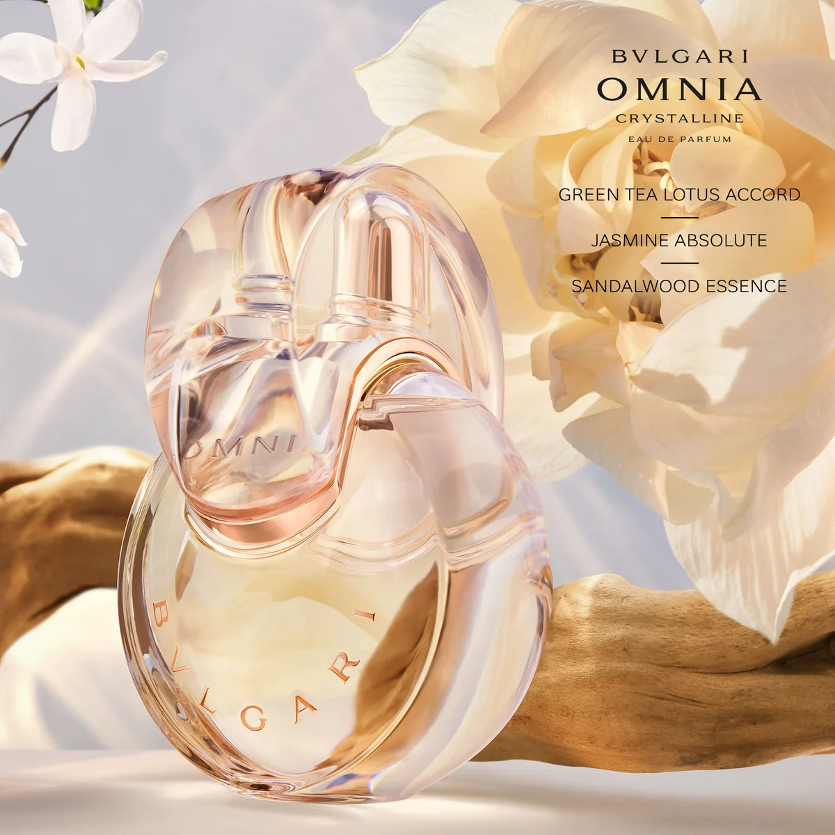 BVLGARI Omnia Crystalline Eau de Parfum 100ml LOOKFANTASTIC