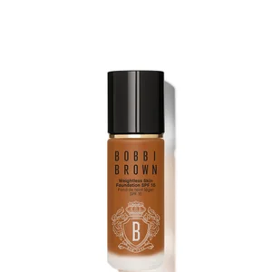 Bobbi Brown Weightless Skin Foundation SPF15 30ml (Various Shades) - Shade Warm Walnut