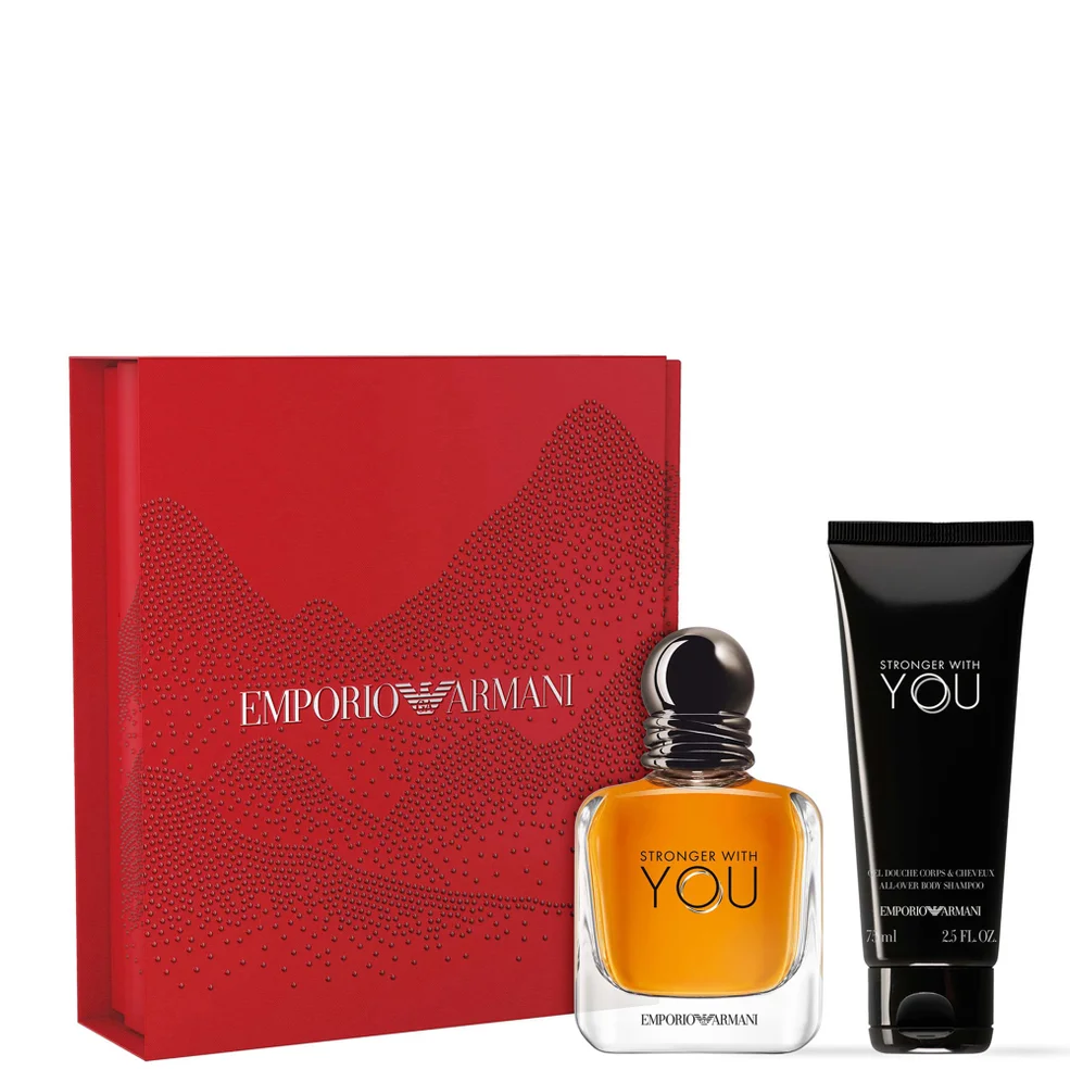Armani Stronger with You Eau de Toilette 50ml Gift Set Image 1