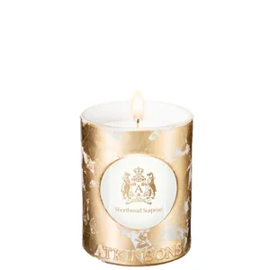 Atkinsons Shortbread Surprise Candle 200g - undefined undefined