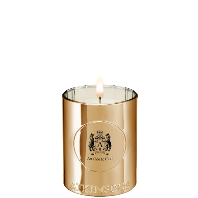 Atkinsons An Ode to Oud Candle 200g