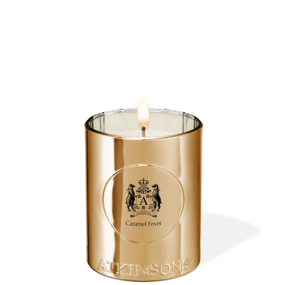 Atkinsons Caramel Fever Candle 200g Image 1