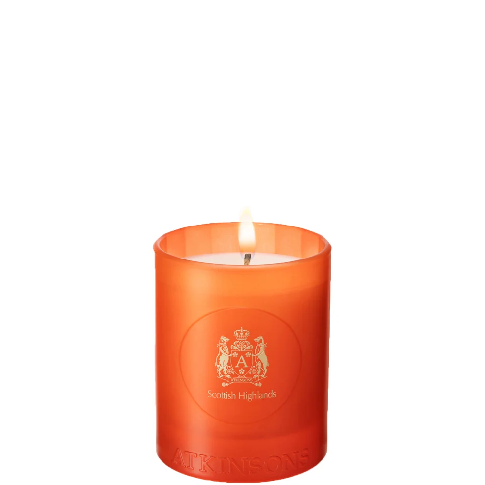 Atkinsons Scottish Highlands Candle 200g Image 1