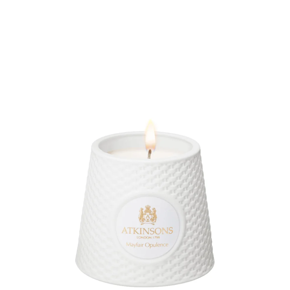 Atkinsons Mayfair Opulence Candle 250g Image 1