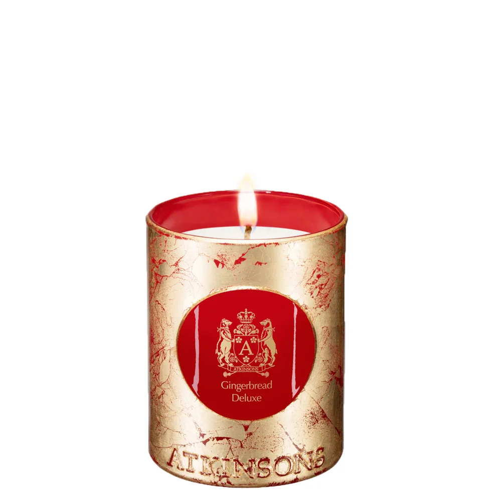 Atkinsons Gingerbread Deluxe Candle 200g Image 1